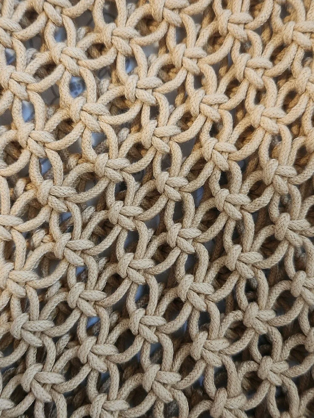 Woven Boho Tote Bag - Picture 4 of 11